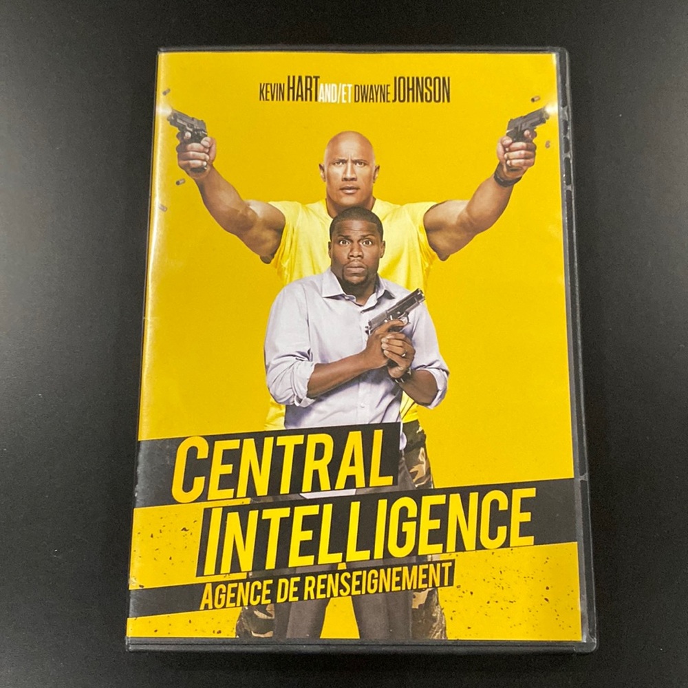 Central Intelligence - DVD